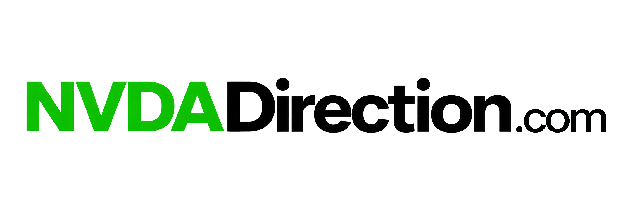 NVDA Direction Logo
